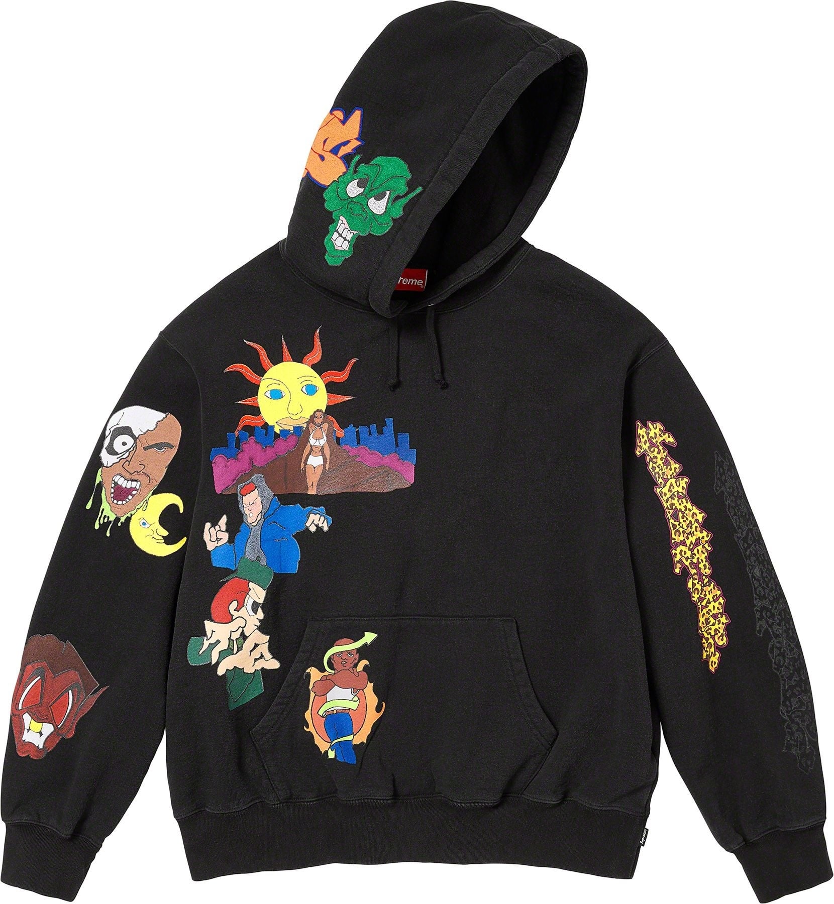 Sunrise Hooded Sweatshirt view 2